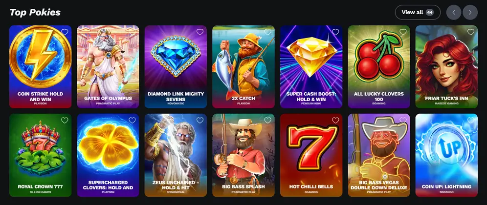 Betonred Casino katalog her