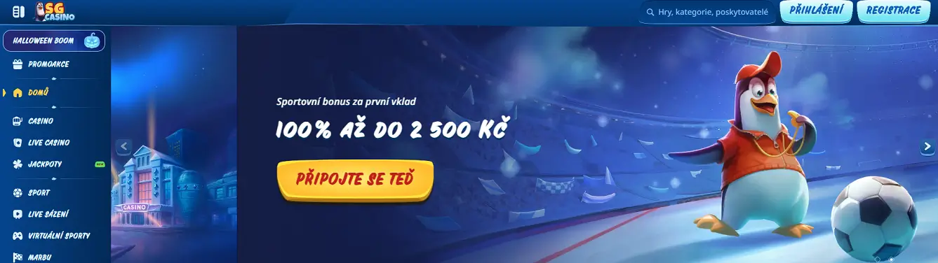 SG casino site